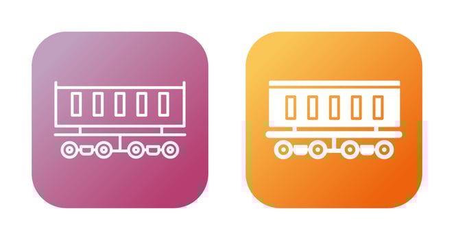 Wagon Vector Icon
