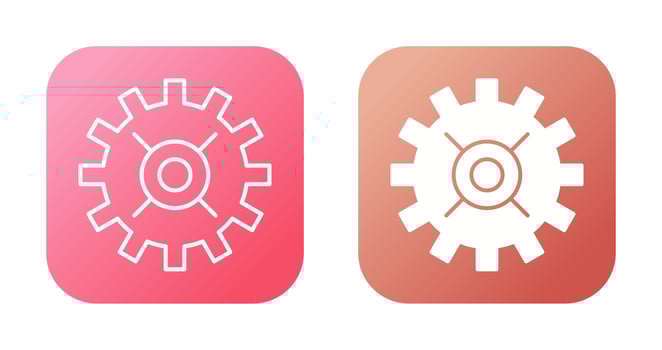 Cogwheel Vector Icon