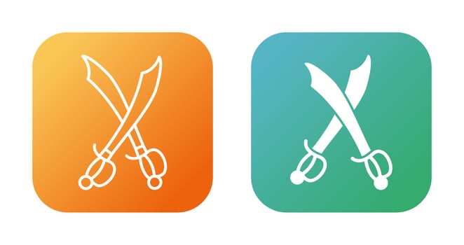Swords Vector Icon