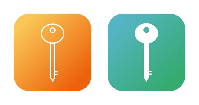 Key Vector Icon