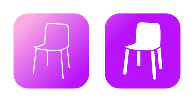 Chair Vector Icon