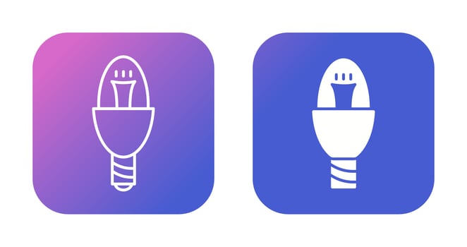 Bulb Vector Icon