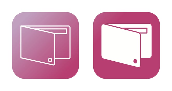 Wallet Vector Icon