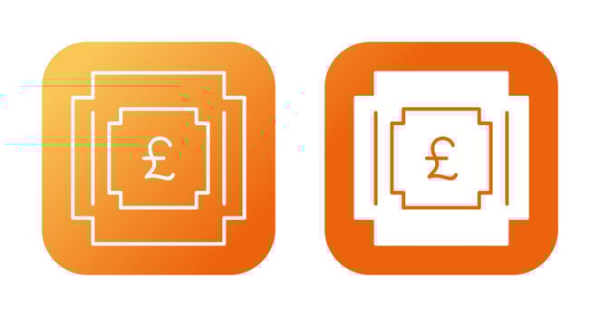 Pound Symbol Vector Icon