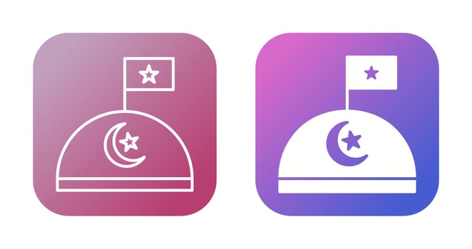 Military Base Vector Icon