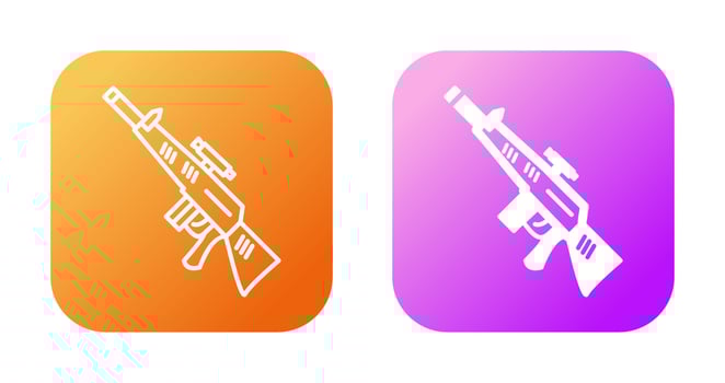 Sniper Vector Icon