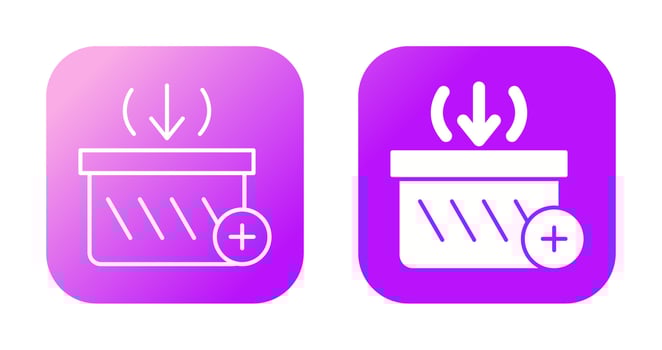 Add to Basket Vector Icon
