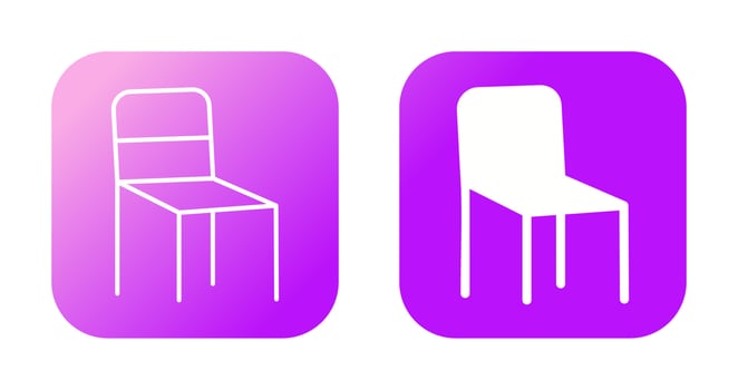 Chair Vector Icon