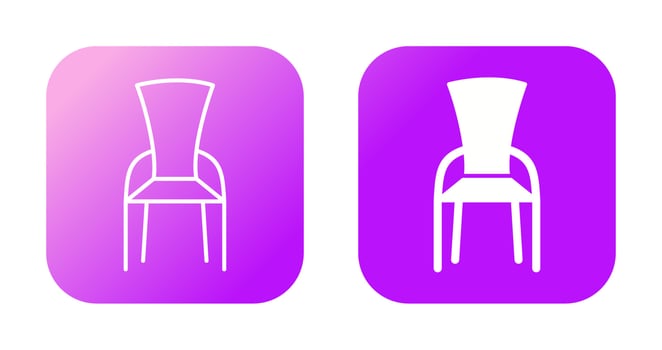 Chair Vector Icon