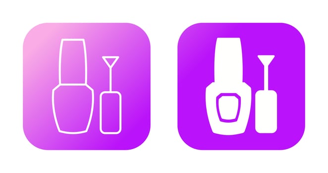 Nailpolish Vector Icon