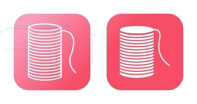 Thread Vector Icon