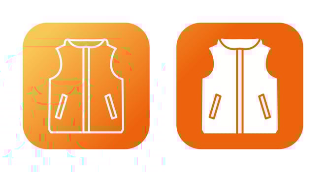 Vest Vector Icon