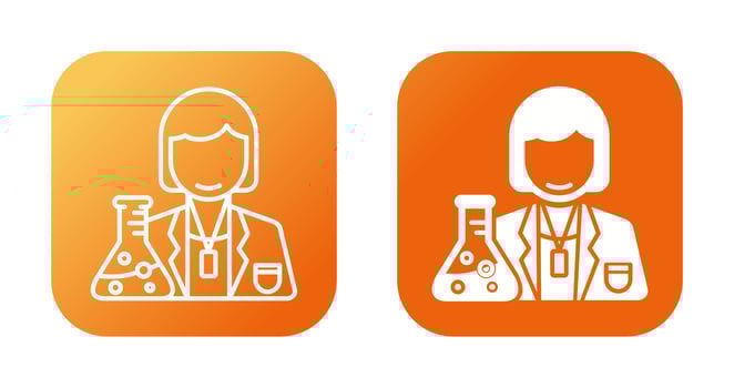 Scientist Vector Icon