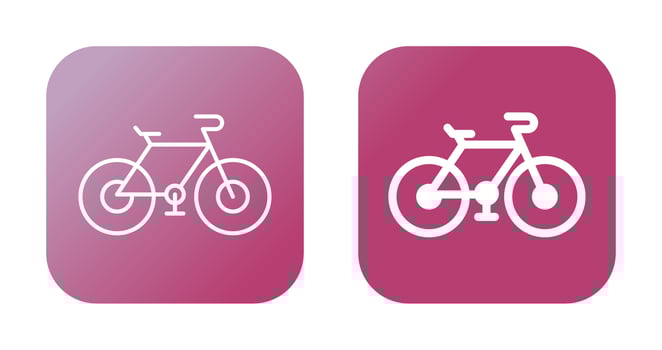 Bicycle Vector Icon