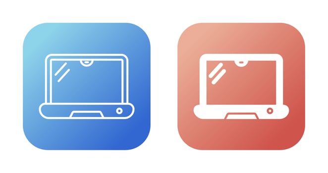 Laptop Vector Icon