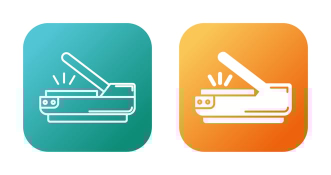 Scanner Vector Icon