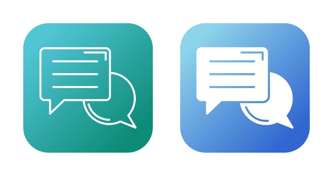 Message Vector Icon
