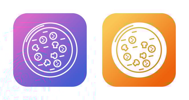 Pizza Vector Icon