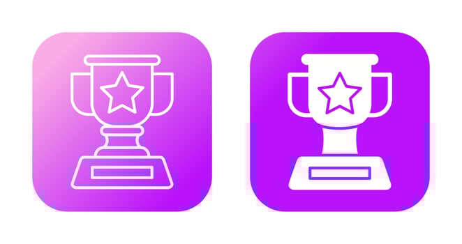 Trophy Vector Icon