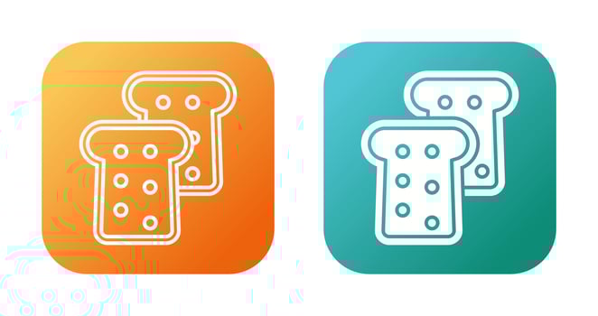 Bread Vector Icon