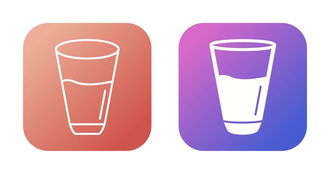 Glass Vector Icon