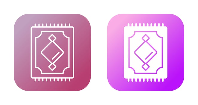 Rug Vector Icon