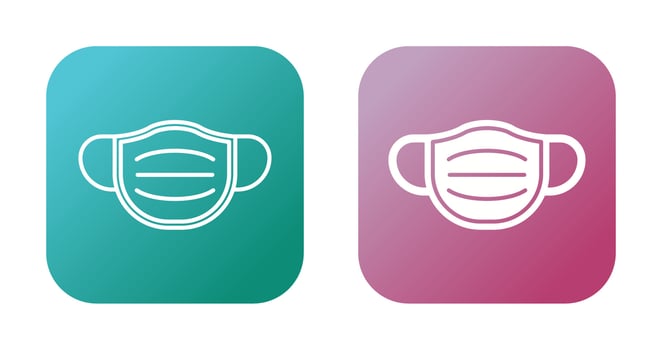 Mask Vector Icon
