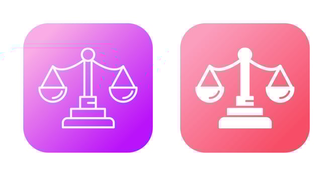 Justice Vector Icon