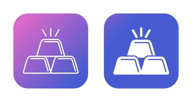 Gold Vector Icon