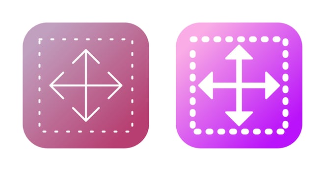 Resize Vector Icon