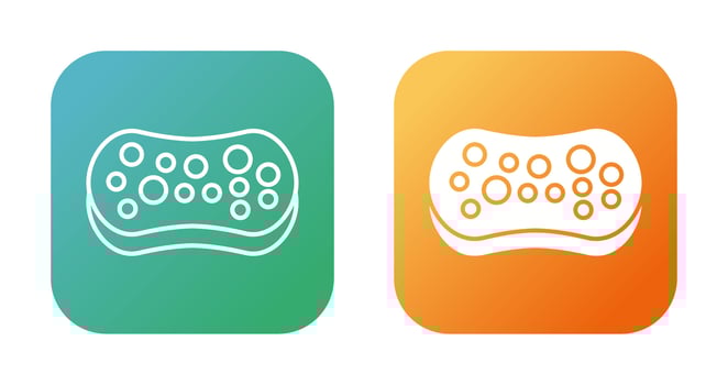 Sponge Vector Icon