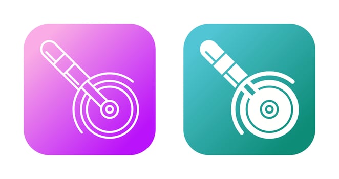 Pizza Cutter Vector Icon