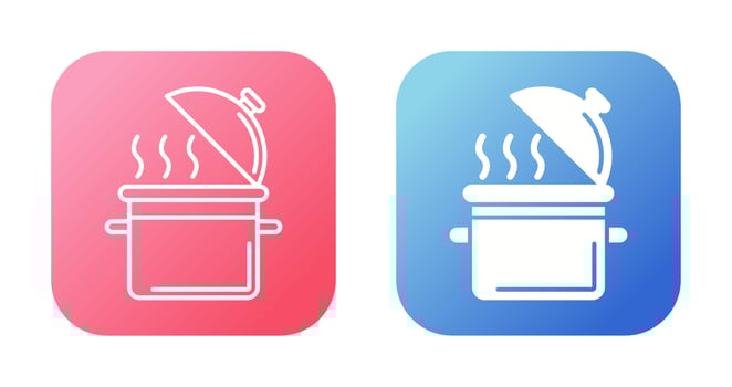 Cooking Pot Vector Icon