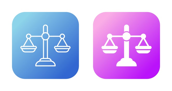 Balance Vector Icon
