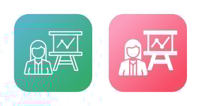 Presentation Vector Icon