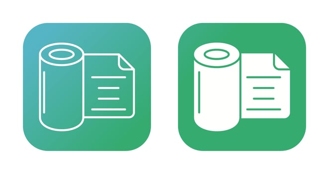 Rolling Vector Icon