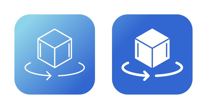 Rotate Vector Icon