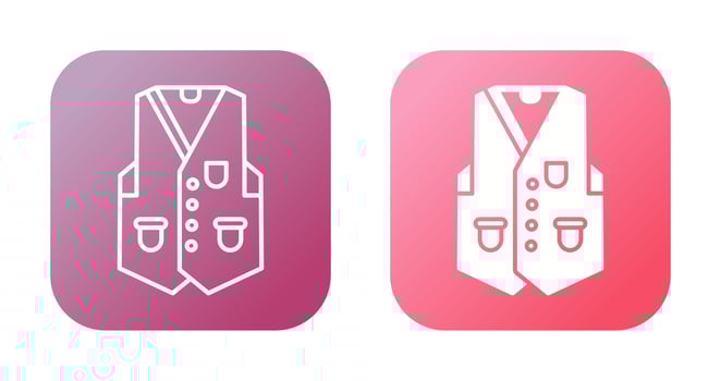 Vest Vector Icon