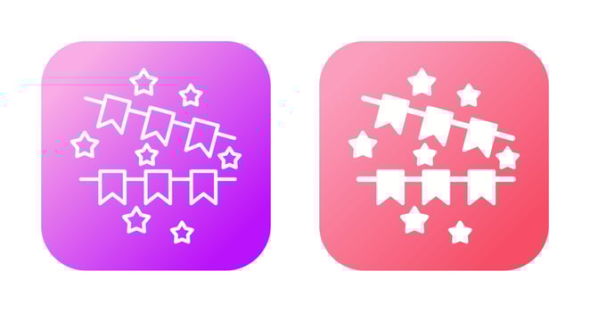 Garland Vector Icon