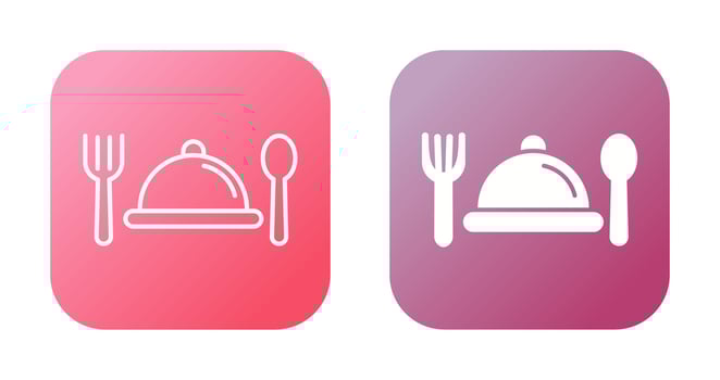 Catering Vector Icon