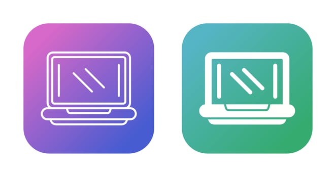Laptop Vector Icon
