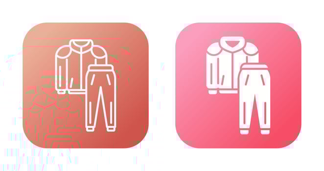 Tracksuit Vector Icon