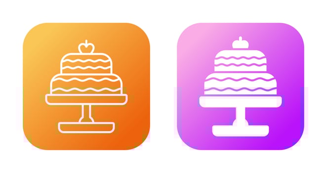 Unique Glyph Icons vector
