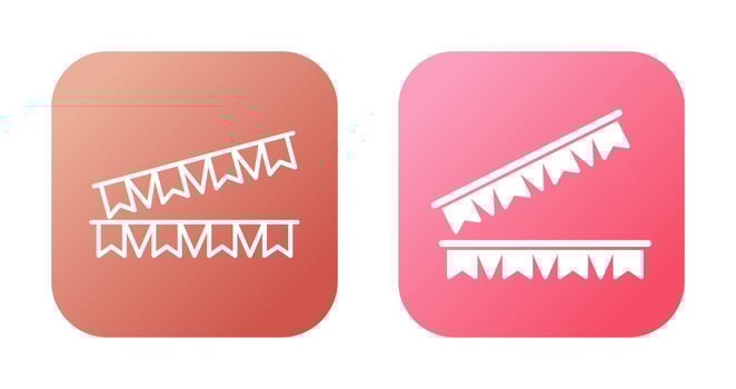 Garlands Vector Icon