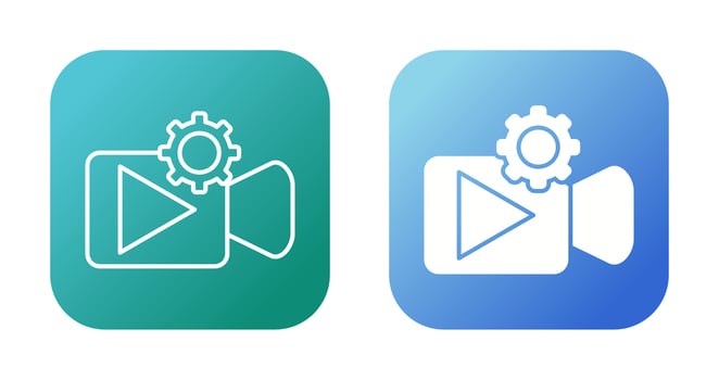 Video Mange Vector Icon
