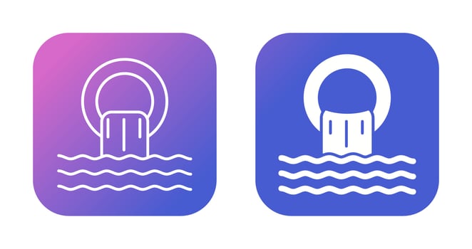 Sewer Vector Icon