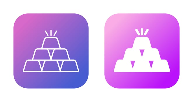 Gold Vector Icon