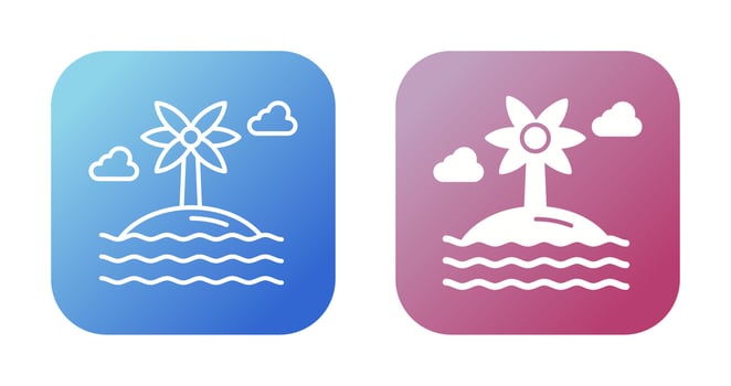 Tropical Vector Icon