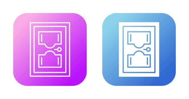 Door Vector Icon