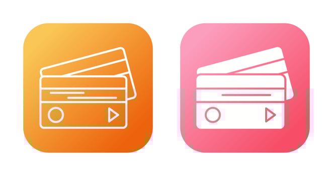 Card Vector Icon